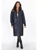 faina Women Coat in navy