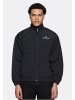 Sergio Tacchini Track Jacket in black/white