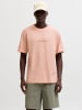 Jack & Jones T-shirt in Peach Melba