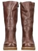 Andrea Conti Stiefel in Mokka