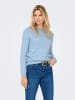 ONLY Strickpullover in Little Boy Blue