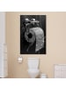 MuchoWow Leinwand bilder Toilettenpapier (BxH)