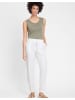 Olsen Stoffhose in White