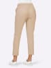 creation L Lederimitathose in beige