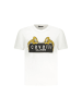 cavalli CLASS Weiß Baumwolle Herren T-Shirt