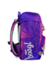 BAAGL 5-tlg. Set: Schulrucksack Airy in Violett Pferde-Herz