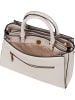 Guess Handtasche Fleet Girlfriend Satchel in Stone