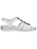 Caprice Sandalette in WHITE COMB