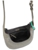 FREDsBRUDER Handtasche Just Flow Round Hobo in Light Grey