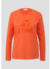 s.Oliver T-Shirt in 25D1_hellorange