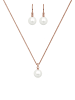 Elli Schmuckset 925 Sterling Silber in Rosegold