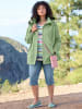 sheego Übergangsjacke in eucalyptus