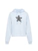 myMo ROCKS Women Hoodie in Blue