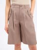 Marie Lund Shorts in braun - 0002