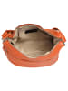 Samantha Look Shopper echt Leder in orange