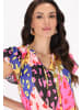 faina Women Blouse in pink multicolor