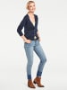 Heine Feinstrickjacke in marine