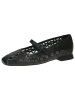 Caprice Ballerina in BLACK COMB
