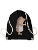 Mr. & Mrs. Panda gymnastiktasche Igel Wein ohne Spruch in Schwarz