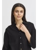 Fransa Langarm - Hemd FRJUNA Loose fit in Black