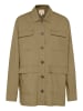 CULTURE Jacke CUhalina Oversize fit in Dusky Green Wash