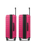 Smartbox Edition 01 4 Rollen Trolley 66 cm mit Dehnfalte pink