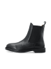 Bianco Chelsea Boots in Black