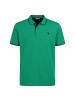 Poloshirt in Grün