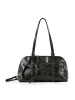 FREDs BRUDER Ever Faded Schultertasche Leder 37.5 cm faded black