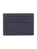 Piquadro Black Square Kreditkartenetui RFID Leder 11 cm in blue4