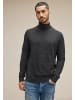 Street One Pullover in anthra grey melange