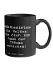 Mr. & Mrs. Panda Becher Spruch Anästhesist Held mit Spruch in Schwarz