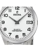 Festina Analog-Armbanduhr Festina Klassik silber mittel (ca. 31mm)