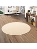 Snapstyle Sisal Teppich Klassisch Rund in creme