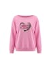 myMo Women Sweatshirt in Pink
