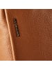 Mandarina Duck Mellow Leather Schultertasche Leder 36 cm in pecan nut