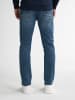 Petrol Industries Starling Straight Fit Denim Kalispell in Blau