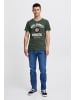 BLEND T-Shirt BHOrion in Grün