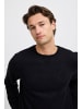 BLEND Rundhalspullover BHSweatshirt in Schwarz