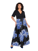 Ulla Popken Abendkleid in schwarz