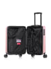 Pack Easy Mena 4 Rollen Kabinentrolley 55 cm in pink