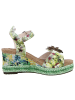 LAURA VITA Sandaletten in grün