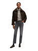 Marc O'Polo Lederjacke regular in Deep Chocolate