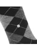 Burlington Socken 2er Pack in Schwarz