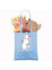 Mr. & Mrs. Panda Tote Bag Ergotherapeutin Herz mit Spruch in Sky Blue