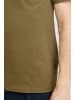 CASUAL FRIDAY T-Shirt CFTHOR tee with logo badge 20505205 modisches T-Shirt in Grün