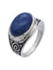 mantraroma 925er Silber - Ringe mit Lapis Lazuli