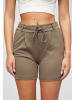 Cloud5ive Cloud5ive Shorts mit Tunnelzug und 2-Pockets in brown