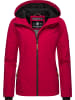 Marikoo Übergangsjacke Brombeere in Fuchsia
