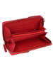 Greenburry Nappa Handytasche RFID Leder 8 cm rot